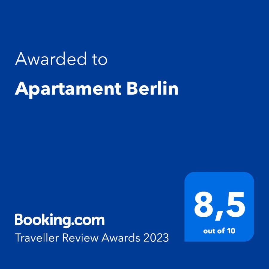 Apartament Berlin Swinoujscie Kültér fotó
