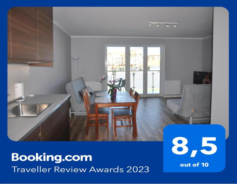 Apartament Berlin Swinoujscie Kültér fotó
