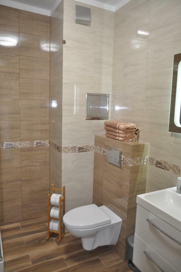 Apartament Berlin Swinoujscie Kültér fotó