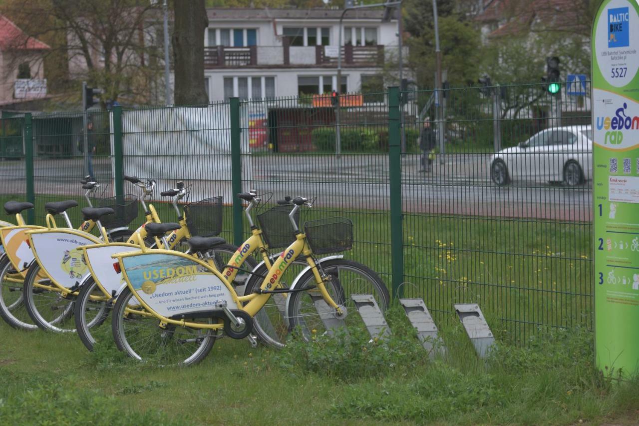 Apartament Berlin Swinoujscie Kültér fotó