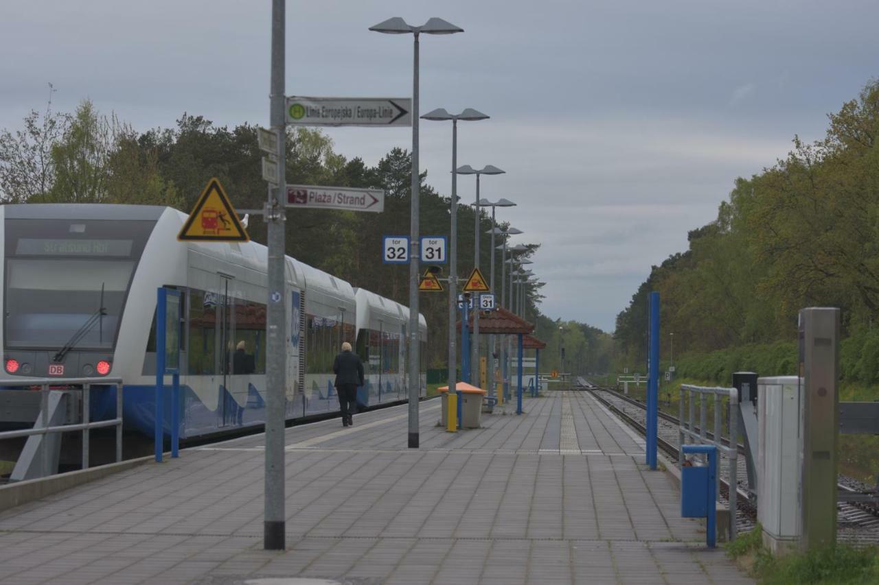 Apartament Berlin Swinoujscie Kültér fotó